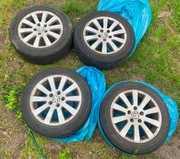 Komplet 4szt felga + opona Volskwagen Passat B6 B7 3C0 7X16
