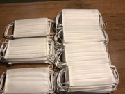 10szt. Maseczki 3-waratwoe ochrone oeko-tex