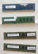 Pamięć RAM DDR3  4 cz 2GB 1333mhz 1600mhz mix