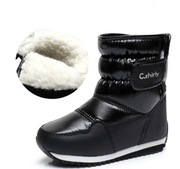 Śniegowce czarne puchowe 32 wełna naturalna Miss E