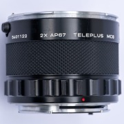 TELEKOWENTER 2x do aparat średnioformatowy Pentax 6x7 / 67