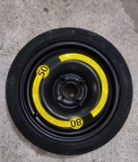 Koło dojazdowe zapasowe oryginalne VW zestaw 