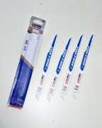 Lenox brzeszczoty piły szablastej do drewna z gwoździami 229 mm 6 TPI 4 szt