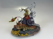 Chaos Deamons / Nurgle / - bleeeeeee... ślimak