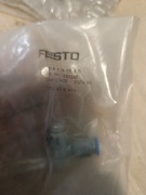 FESTO GLA-1/8-QS-8-D zawór dławiący pneumatyczny NOWY