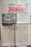 Tygodnik powszechny Solidarność. 1981r.