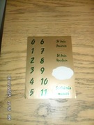 Naklejki: W dniu Imienin, W dniu Urodzin, Spełnienia marzeń, 0-11