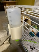 Uchwyt na Poidełko Butelkę Wody do Klatki Wydruk 3D - Średnica 62mm!