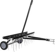 Wertykulator do traktorka - 100 cm, 22 zęby - Profesjonalne napowietrzanie