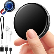 Dyktafon magnetyczny podsłuch 64GB redukcja szumów 95h nagrań 891