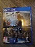 Assassin's Creed Origins & Odyssey PS4 pudełkowa