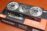 Radeon RX 7800 XT 16GB Hellhound SuperColor