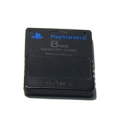 Original Sony PlayStation 2 Memory Card 8MB SCPH-10020 Genuine