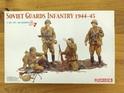 Dragon 6376 1:35 Soviet guards infantry 1944-45