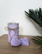 Zestaw świec sojowych 