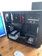 Gamingowy komputer na Ryzen z monitorem gtx1050ti 16gb am4