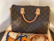 Louis Vuitton Speedy Bandouliere 30 monogram