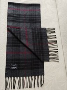 Szal szalik  Christian Dior Monsieur Cashmaire 100 % acrylic kaszmir szary