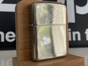 Zapalniczka Zippo 1994 Silver Plate, posrebrzana, dwustronny grawer