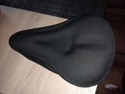 Nakładka na siodełko rowerowe rower czarna