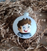 Bombka szklana Wojan