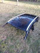 Dach z relingami do Renault captur 2