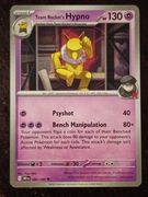 Team Rocket's Hypno 080/182 Karta POKEMON TCG Scarlet & Violet DR