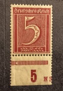 5 pfenning. Deutsches Reich. 1922 r