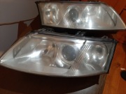 Saab 9-3 02-07 komplet lamp przednich 