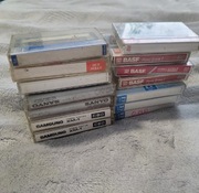 Kasety 60 FE Normal Position Sony BASF TDK Samsung Sanyo cena/szt