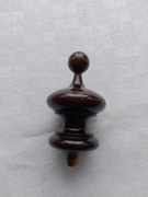 Tralki Sterczyny gałki zegara stare