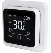 Termostat ogrzewania podłogowego Wiper z WiFi HEAT