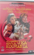 DVD film, polska komedia Sztuka kochania z 1989 r Machalica, Linda 
