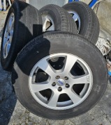 Felgi do volvo xc 60  i nie tylko stan jak na zdjęciach 4sztuki sprzedaje 