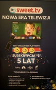 Kod Sweet.Tv PLATYNOWY-unikat, ważny 5lat! 