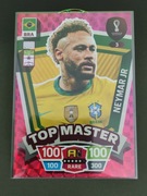 Karta kolekcjonerska Neymar JR Panini Qatar 2022