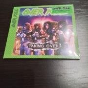 Taking Over Overkill CD METALLICA.  MEGADETH 