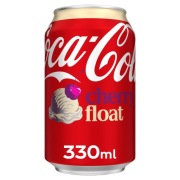 Coca-Cola Cherry Float napój gazowany 330ml