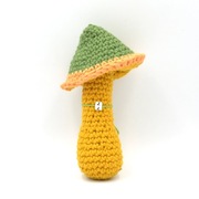 GRZYBEK ozdoba szydełko dekoracja rękodzieło bawełna NR 7