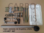 Krajalnica LOZAMET MKP  wyprzedaż części 605360363