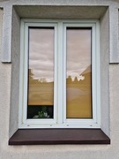 Sprzedam okna PCV używane dwu-szybowe 112x150 cm