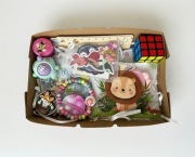 MINI BOX ZABAWKOWY DLA DZIECI !!