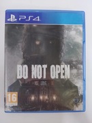 Do Not Open PS4 Angielska wersja gry - brak PL