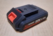 Akumulator 20V 2ah do narzędzi Ferm