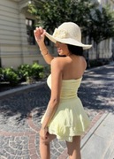 Komplet muślinowy cytrynowy-rozm-uniwersalny