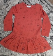 Sukienka Kubuś Puchatek rozm. 92 Sinsay