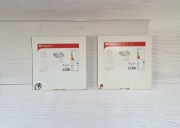 Plafon sufitowy Lampenwelt LED 10.5 W natynkowy kwadratowy 3000K 2szt