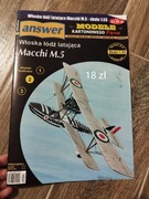 Model kartonowy Macchi M.5