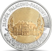 2026 - 5zł Zespół pałacowo-parkowy w Kozłówce