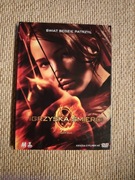 IGRZYSKA ŚMIERCI DVD Książka The Hunger Games Film Fantasy IDEALNY